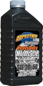 Spectro Platinum M/c Full Syn Hd 20w50 1 Qt