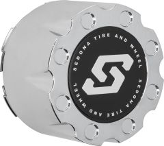 Sedona Storm Wheel Replacement Cap Chrome