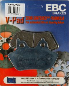 Ebc Brake Pads V-series Chrome