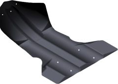 Spg Float Plate Polaris Black  Black