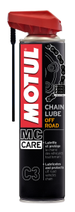 Motul Chain Lube Offroad 9.3oz  Alpine White