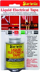 Star Brite Liquid Electrical Tape Red 4 Oz