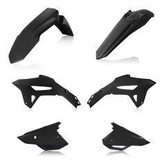 Acerbis Plastic Kit Honda Black