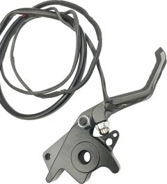 Spg Skinz Adjustable Brk Lever Polaris Heated Billet Graphite S/m