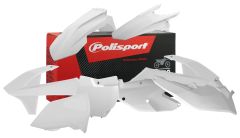 Polisport Plastic Body Kit White