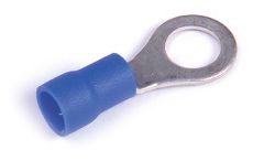 Grote Ring Term 16-14ga 100/pk 1/4" Stud