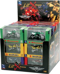 New-ray Replica 1:32 Atv Set Assorted Atv/race Bike Models