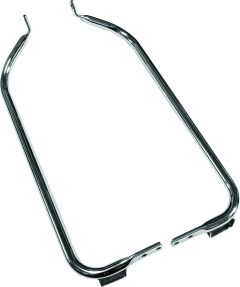 Harddrive Chrome Saddlebag Support Kit Flt 97-08