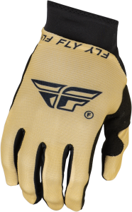 Fly Racing Youth Pro Lite Gloves Khaki/black Yl