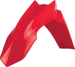 Acerbis Front Fender Red