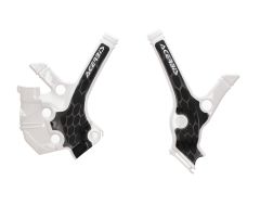 Acerbis X-grip Frame Guard Ktm White/black