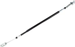 Motion Pro Black Vinyl Foot Brake Cable