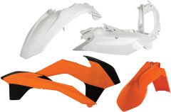 Acerbis Plastic Kit Orange