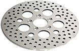 Harddrive Brake Rotor Front 11.5" Ss Polished 2.22id