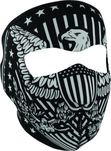 Zan Neoprene Full Mask Vintage Eagle