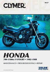 Clymer Repair Manual Honda 700-1100 V4