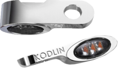 Kodlin Usa Chrome Elypse Led 2-1 Universal Turn Signals