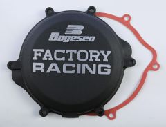 Boyesen Factory Racing Clutch Cover Black