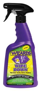 Wizards Wipe Down Paint Detailer