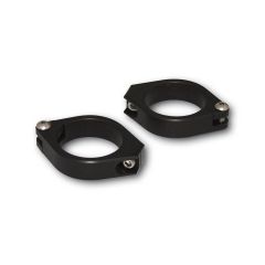 Highsider Cnc Fork Clamps 38-41mm Pair Black