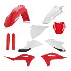 Acerbis Full Plastic Kit Gas Gas/ktm Red/white