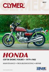 Clymer Repair Manual Honda Cb750 Dohc