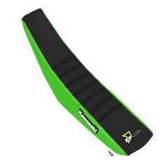 D-cor Seat Cover 22 Mek Green/black Ribs