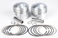 Kb Pistons Cast Pistons Pan Shovel 74ci .020  Acid Concrete