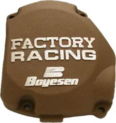 Boyesen Factory Racing Ignition Cover Magnesium