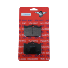 Lyndall Brakes Brake Pad Z+ P/m