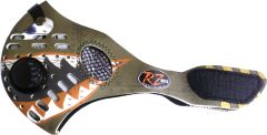 Rz Mask Adult Xl Mask (spitfire) X-Large Acid Concrete