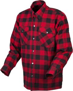 Scorpion Exo Covert Moto Flannel Red/black Xl