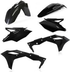 Acerbis Plastic Kit Black