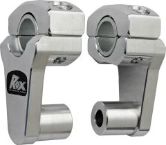 Rox Elite Series Pivot Handlebar Riser 5" (natural)