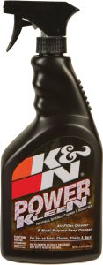 K&n Power Kleen 32 Oz  Alpine White