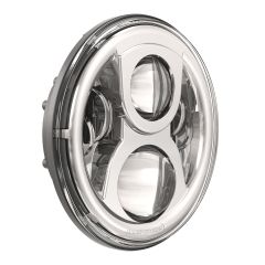 Jw Speaker 8700 Ev2-s Headlamp 7" Christini Bezel