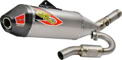 Pro Circuit Ti-6 System W/carbon End Cap Kawasaki