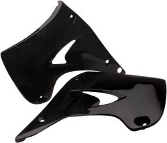 Acerbis Radiator Shrouds Black