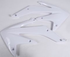 Acerbis Radiator Shrouds White