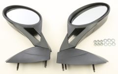 Sp1 Mirrors Polaris Edge Pair  Alpine White