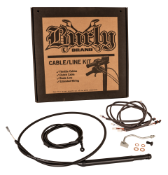 Burly Brand Cntrl Kit  14" Gorilla Blk `21-22 Flhr/fltr W/abs