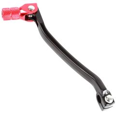 Zeta Forged Shift Lever Red Honda