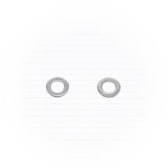 Bolt Flat Washers 6mm 10/pk