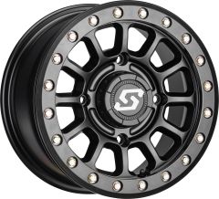 Sedona Sano Bdlk Wheel 14x7 4/156 5+2 (+10mm) Black