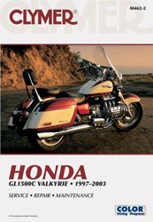 Clymer Repair Manual Honda Gl1500ct