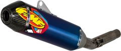 Fmf Ano Ti Fact-4.1 Slip-on W/c Cap Xcf-w/fe