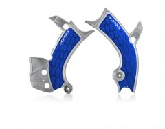 Acerbis X-grip Frame Guard Silver/blue