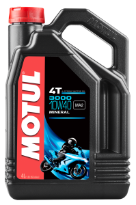 Motul 3000 Petroleum Oil 10w40 4 Lt