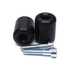 Shogun Bar End Sliders Black