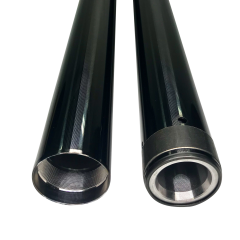 Pro One Black Fork Tubes 49mm 25 1/2"